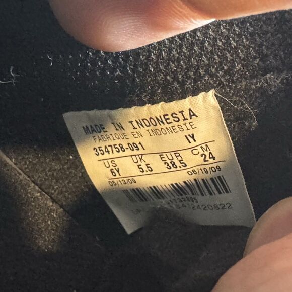 NIKE Blazer Mid Glow in the‎ Dark Skeleton Womens 8 (Youth 6.5) 354758-091 - Picture 9 of 9